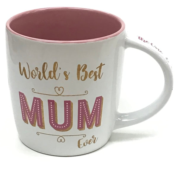 World’s Best Mum Mug