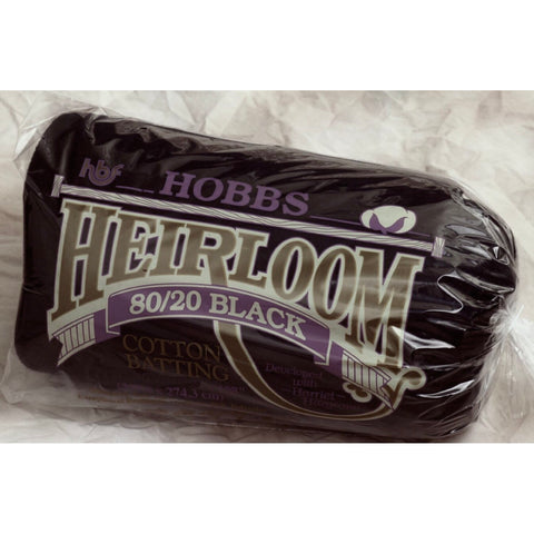Batting - Hobbs Heirloom® Premium 80% Cotton/20% Polyester - 108” x 90”