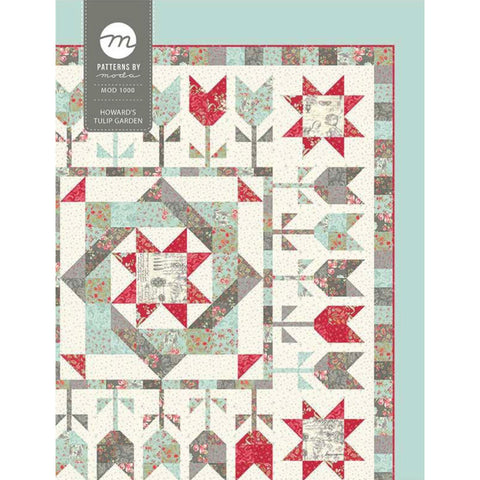 Quilt Pattern - Howard’s Tulip Garden - 100"x100"