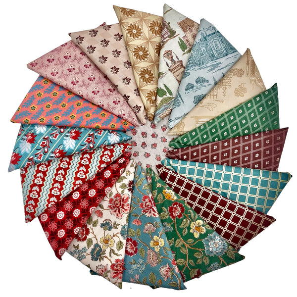 Northanger Abbey - Rolie Polie - 2.5" strips
