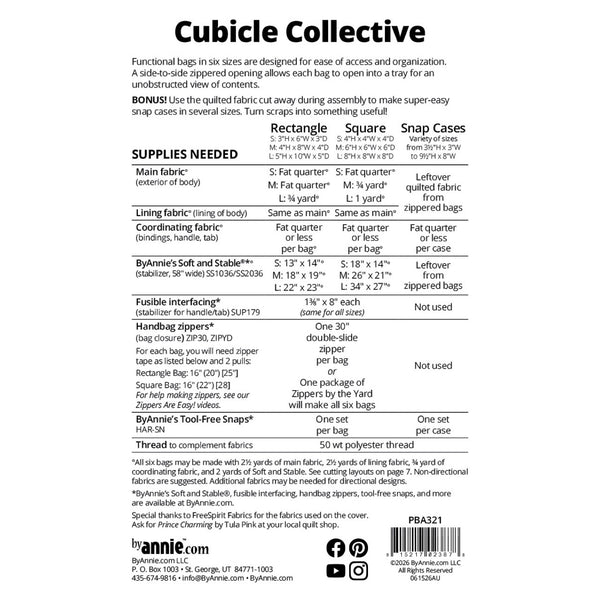 ByAnnie Pattern - Cubicle Collective