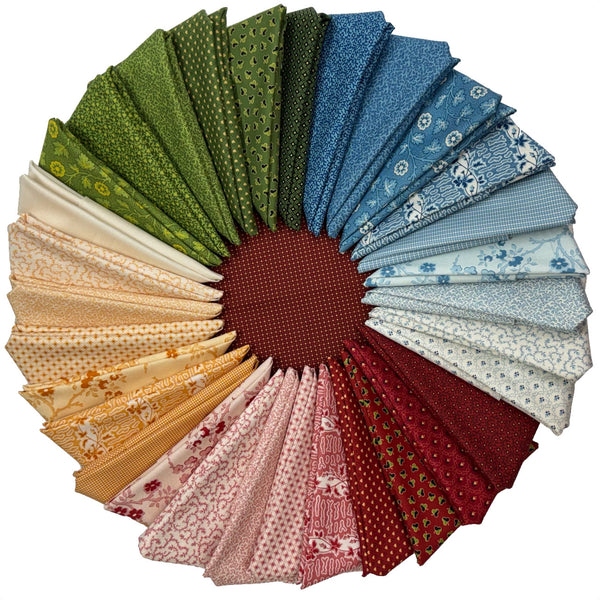 Sally's Stitches - Jelly Roll - 2.5" strips