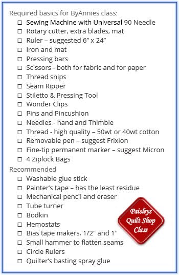 Beginner ByAnnie Basics