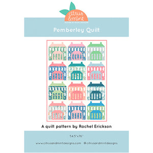 Pemberly Quilt Pattern