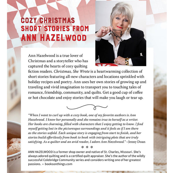 Christmas She Wrote - 50+ Heartwarming Short Stories & More - Ann Hazelwood