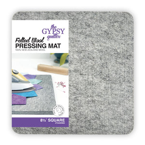 Ironing Mat - 100% Wool - 8.5” x 8.5”