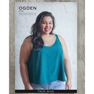 True Bias Pattern - Ogden Cami - Sizes: 14-30