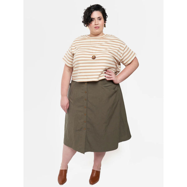 Grainline Studio Pattern - Reed Skirt - Sizes: 14-30