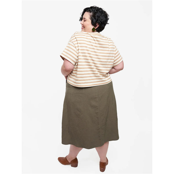 Grainline Studio Pattern - Reed Skirt - Sizes: 14-30