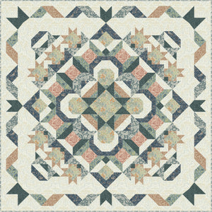 Stellar Starburst - 2025 Block of the Month - 12 Month