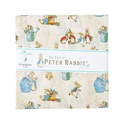 Tale of Peter Rabbit - Stacker - 10” squares