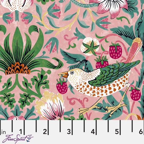 Strawberry Thief - Blush