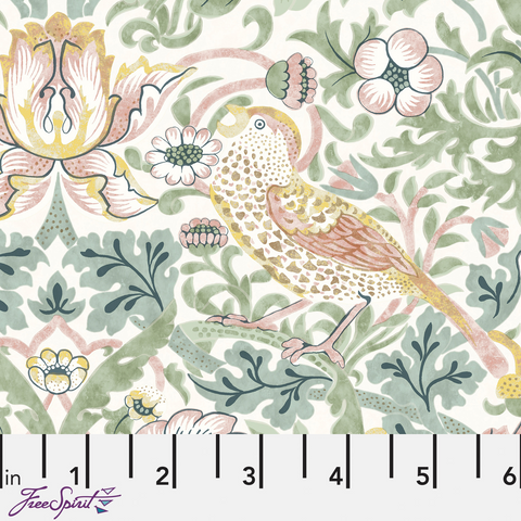 Strawberry Thief - Olive