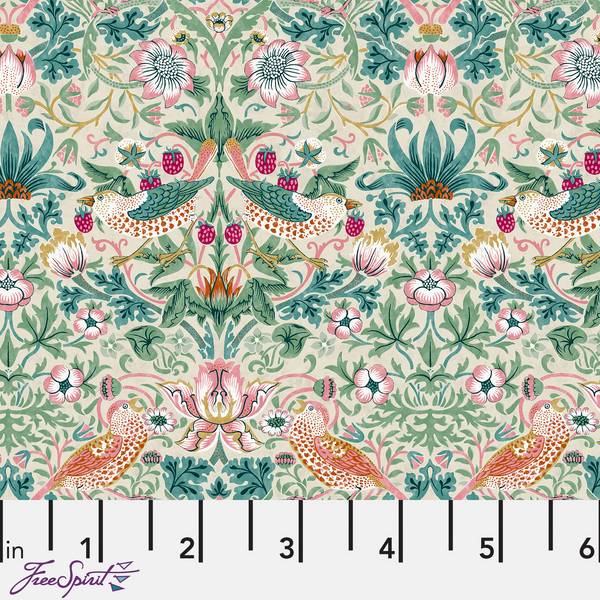 Mini Strawberry Thief - Mineral