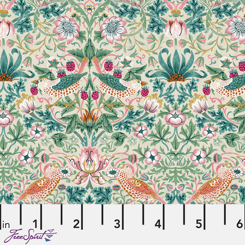 Mini Strawberry Thief - Mineral