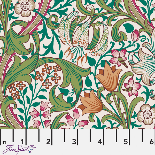 Golden Lily - Fuchsia