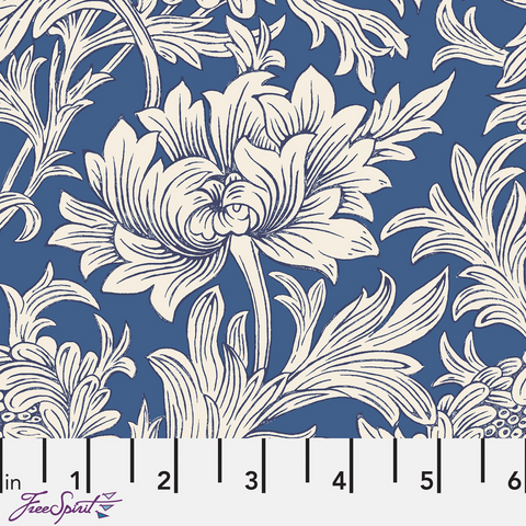 Chrysanthemum Tonal - Blue