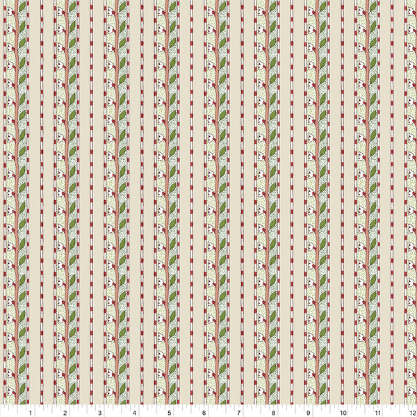 Daffodil Stripe - Ivory