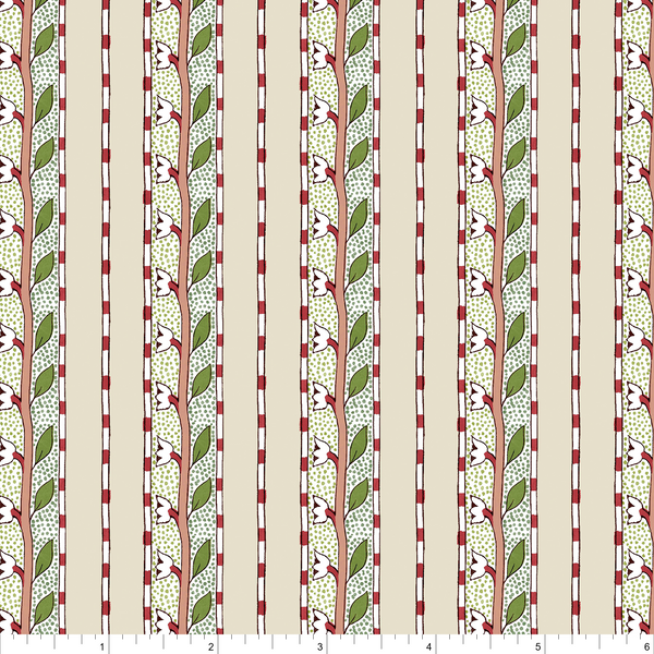 Daffodil Stripe - Ivory