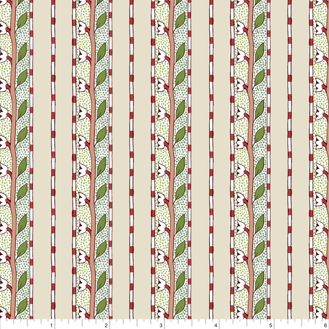 Daffodil Stripe - Ivory