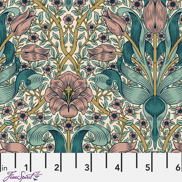 Spring Thicket - Teal
