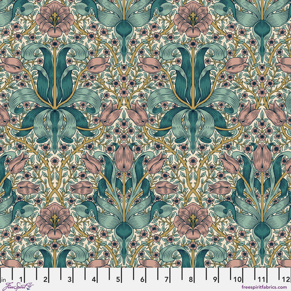 Spring Thicket - Teal