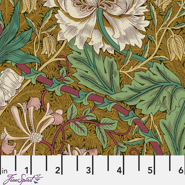 Honeysuckle & Tulip - Gold