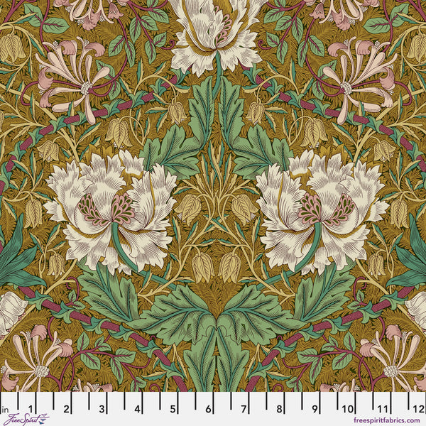 Honeysuckle & Tulip - Gold