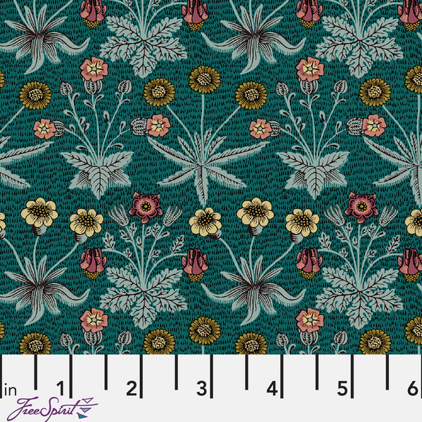 Daisy Fields - Teal