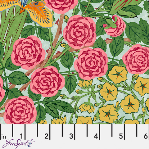 Campanula - Seaglass - Quiltback