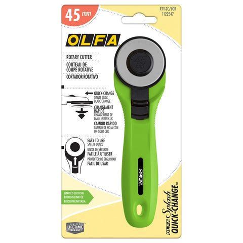 Rotary Cutter - 45mm - Green