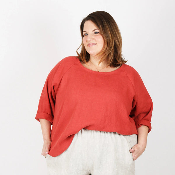 Sew House Seven Pattern - Remy Raglan Top