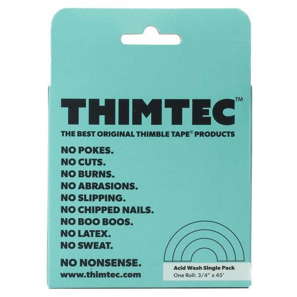 Thimble Tape - Acid Wash - 3/4"