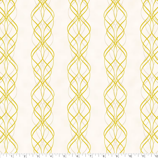 Blooming Holidays - Metallic Ribbons - Natural/Gold