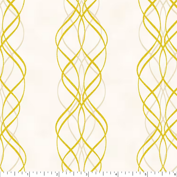 Blooming Holidays - Metallic Ribbons - Natural/Gold