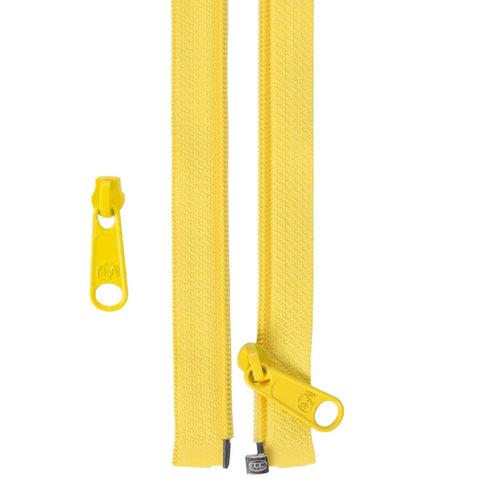 ByAnnie - 50” Separating Zipper + Extra Slide - Dandelion