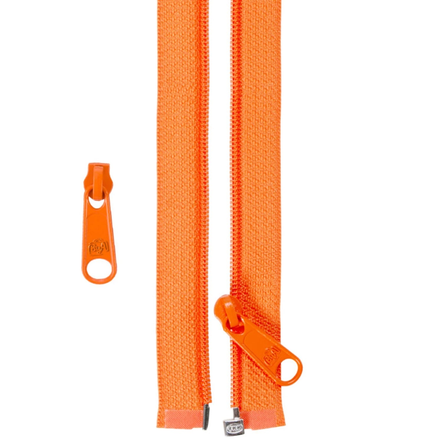 ByAnnie - 50” Separating Zipper + Extra Slide - Pumpkin