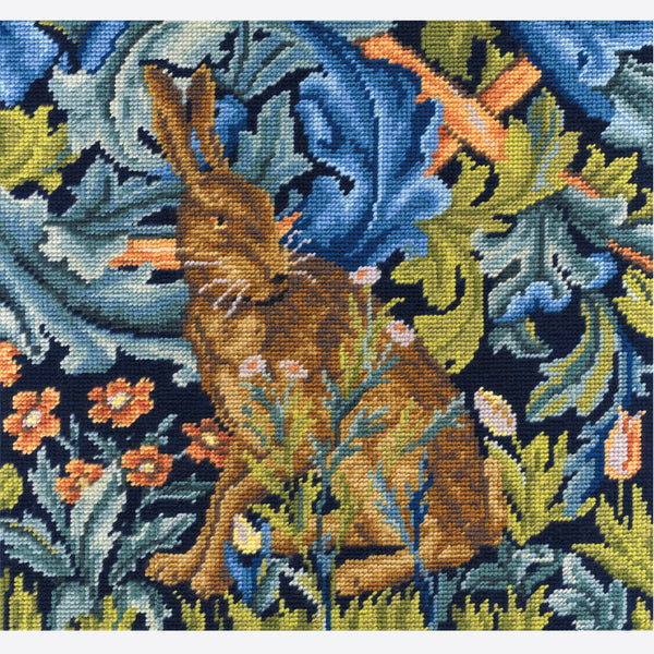 Tapestry Kit - The Hare - 35cm square