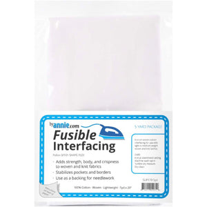 Fusible Interfacing - Shape-Flex® - White - 20" x 5yd Package