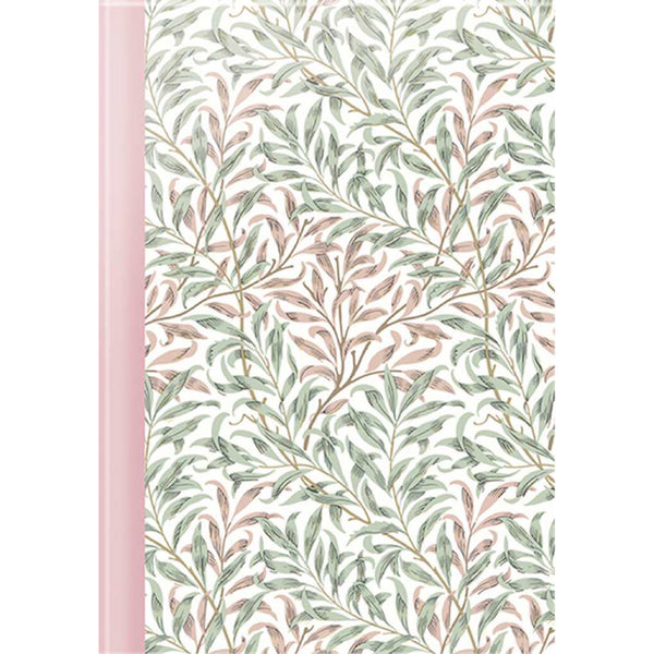 Notebooks A5 - Morris&Co. - 2pc Willow & Larkspur
