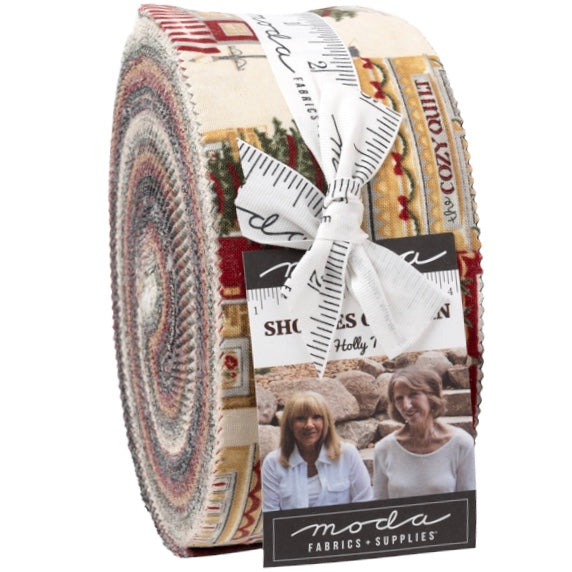 Shoppes On Main - Jelly Roll - 2.5” strips