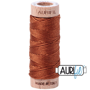 Aurifil Cotton Floss 6 Strand - 18yd - 2155 - Cinnamon