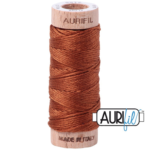 Aurifil Cotton Floss 6 Strand - 18yd - 2155 - Cinnamon