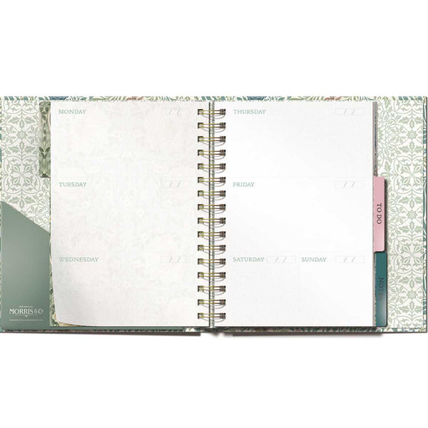 Notebook B5 - Morris&Co. - Strawberry Thief