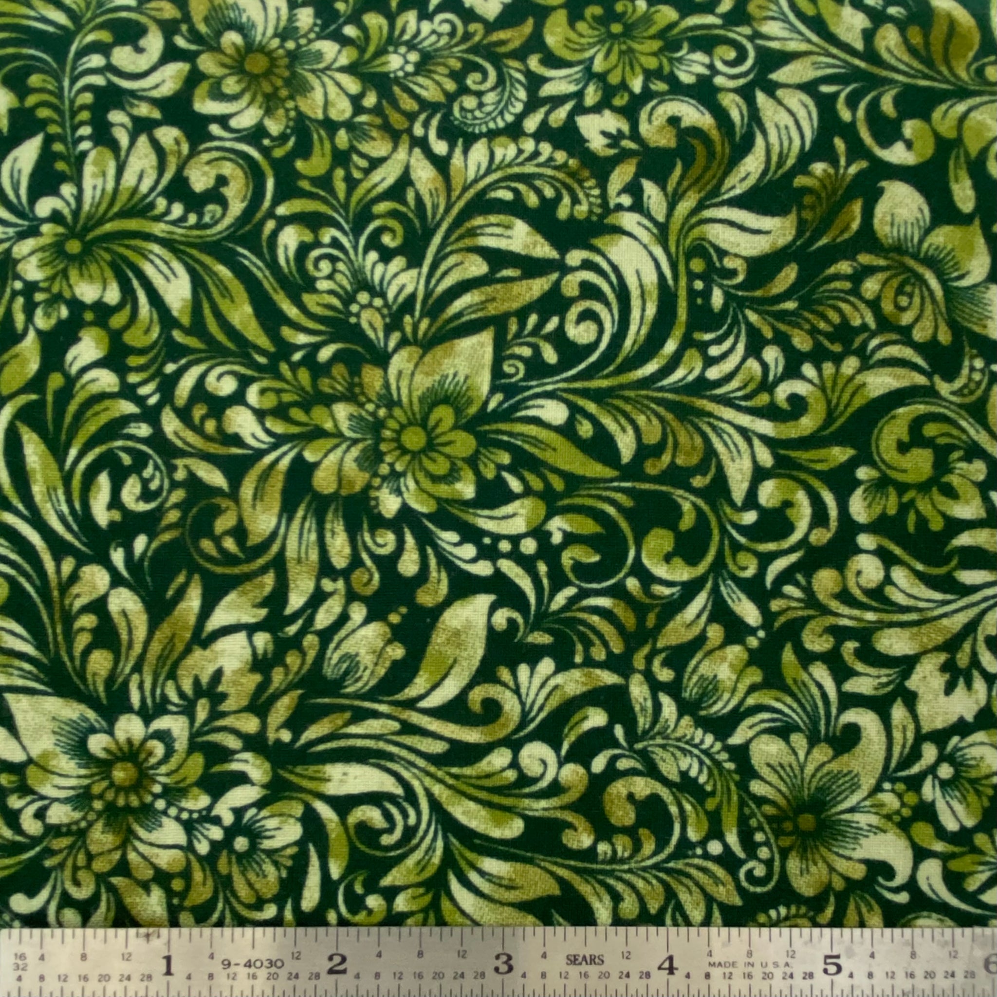 Allure 118" Backing - Green