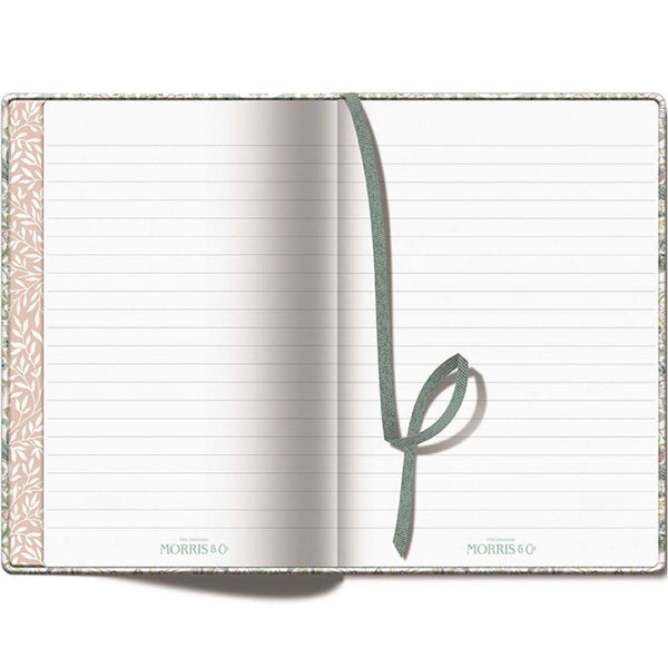 Notebook A5 - Morris&Co. - Strawberry Thief