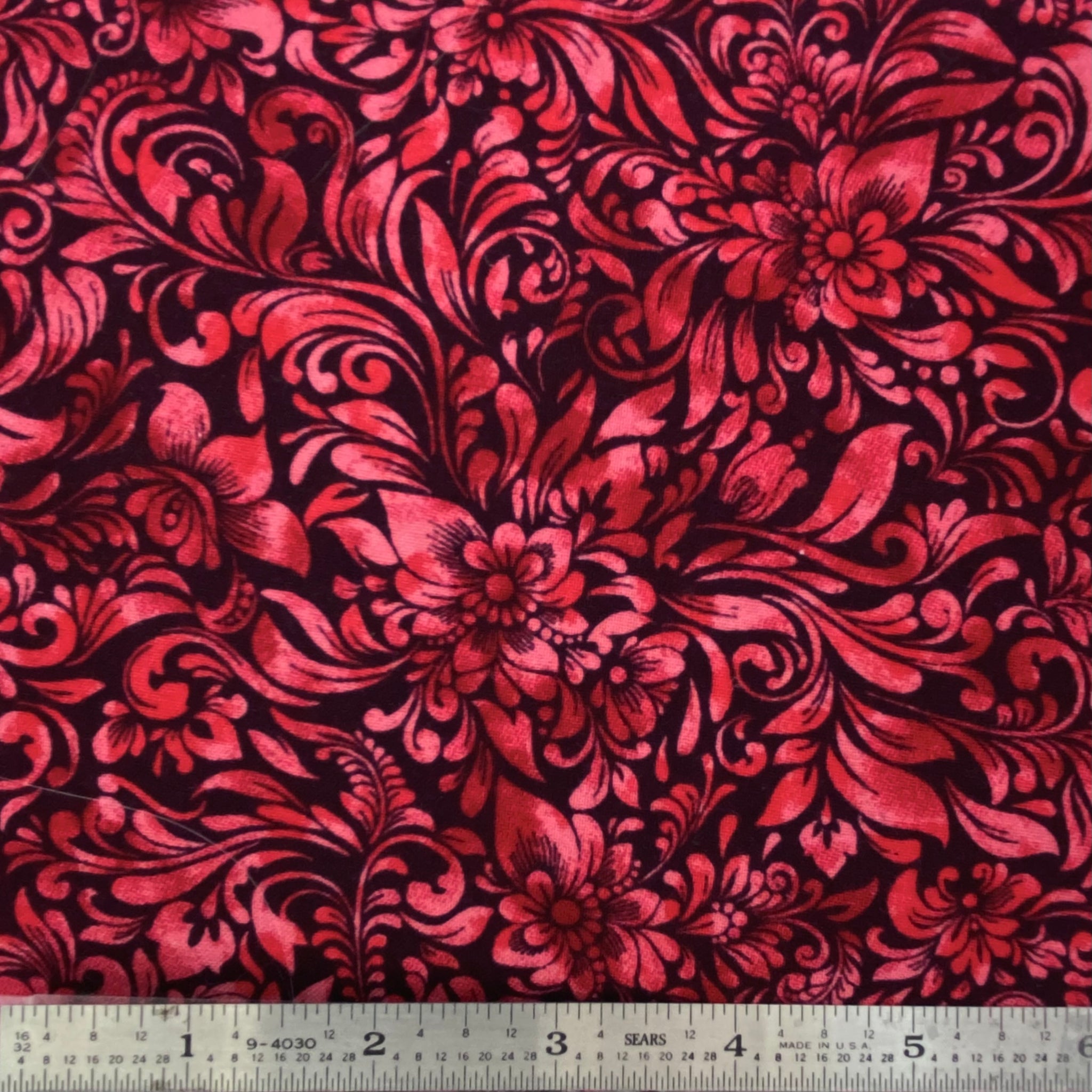 Allure 118" Backing - Red