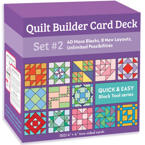 Quilt Builder Card Deck - Set 2