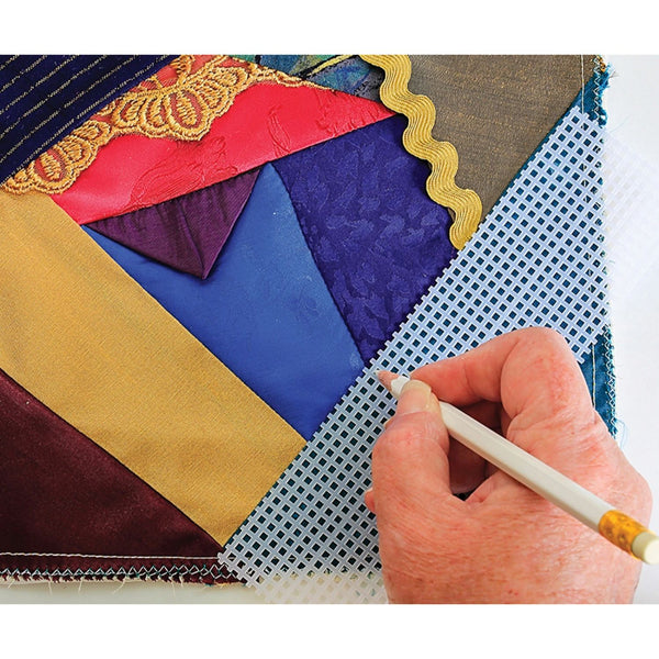 Handy Pocket Guide - Crazy Quilting For Beginners by Sharon Boggon