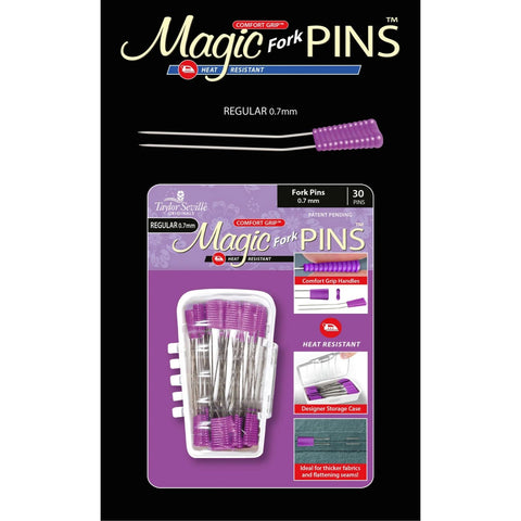Magic Fork Heat Resistant Pins - Regular